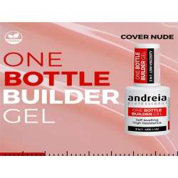 BUILDER GEL COVER NUDE 14ml ONE BOTTLE