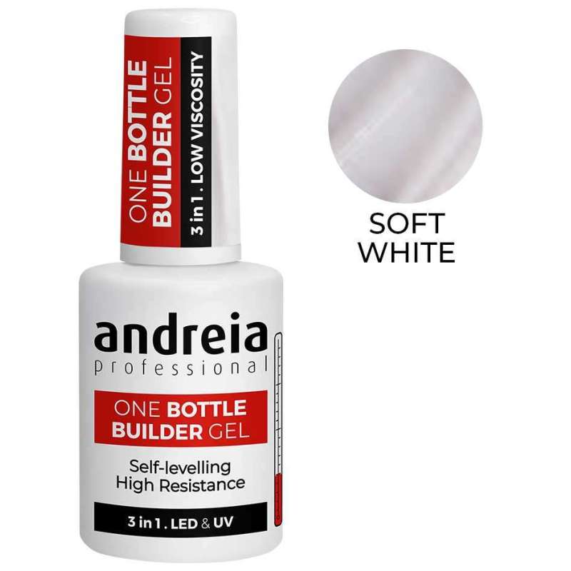 BUILDER GEL SOFT WHITE 14ml ONE BOTTLE