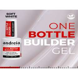 BUILDER GEL SOFT WHITE 14ml ONE BOTTLE