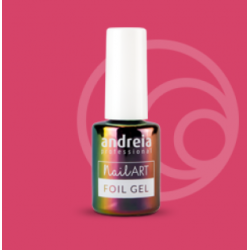 FOIL GEL ANDREIA NAIL ART...