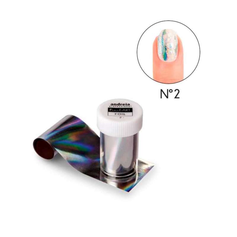 FOIL 2 ANDREIA NAIL ART