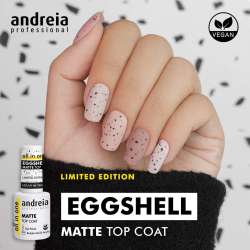 MATTE TOP COAT EGGSHELL...
