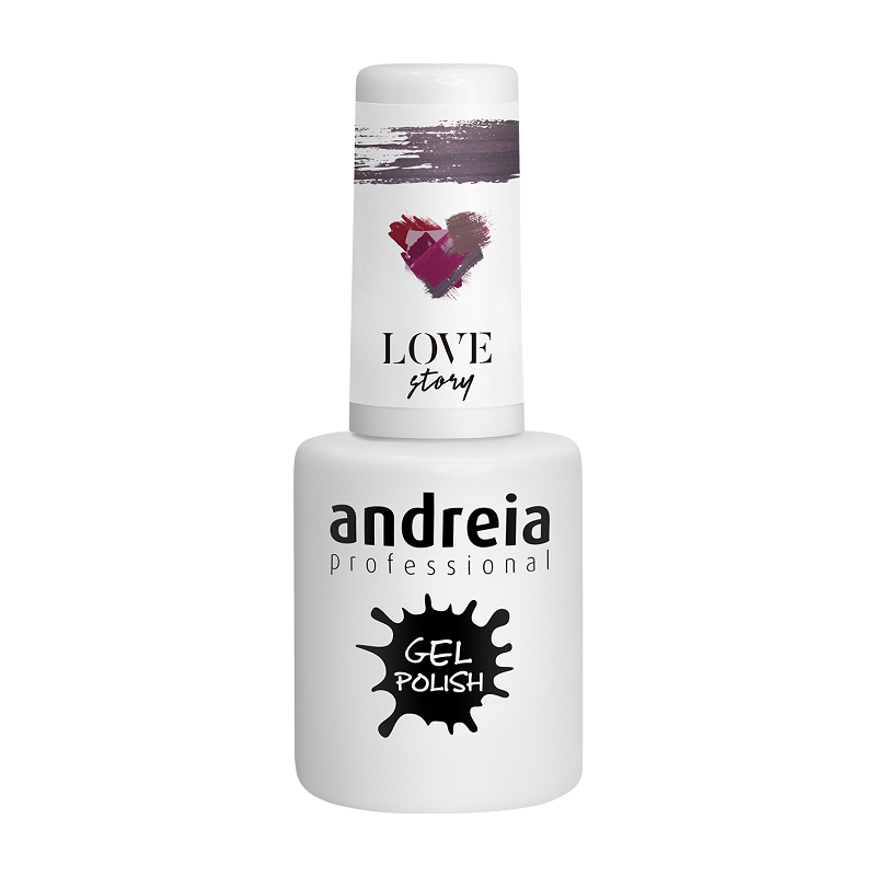 ESMALTE GEL PERMANENTE ANDREIA Nº307