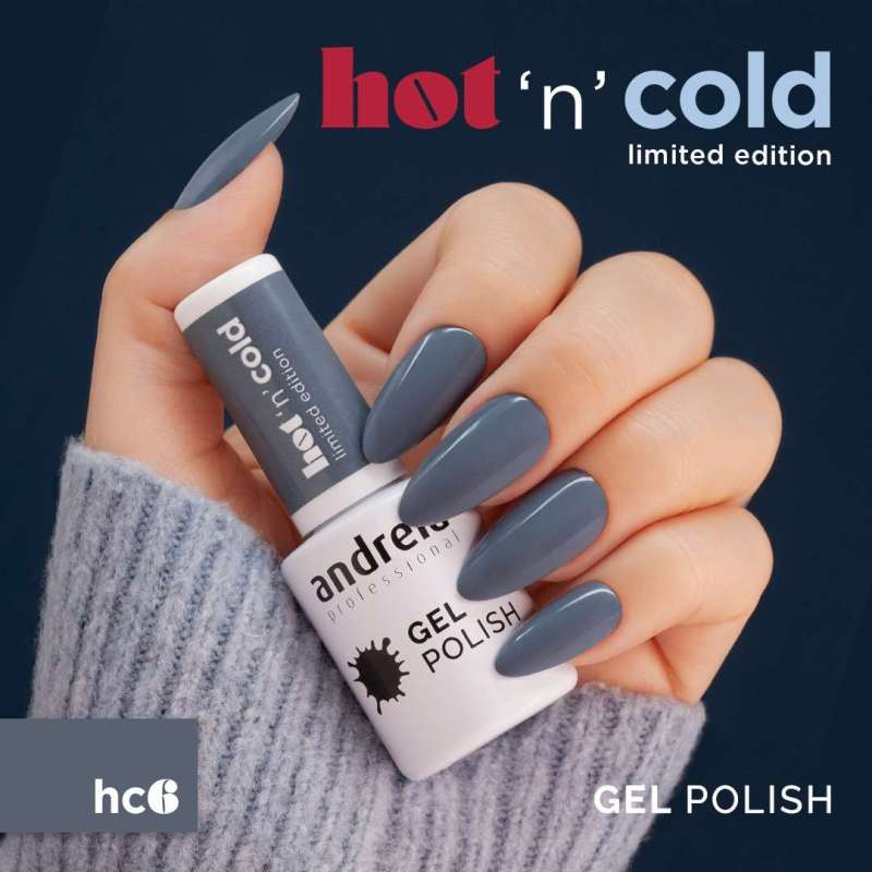 ESMALTE GEL PERMANENTE ANDREIA HC6