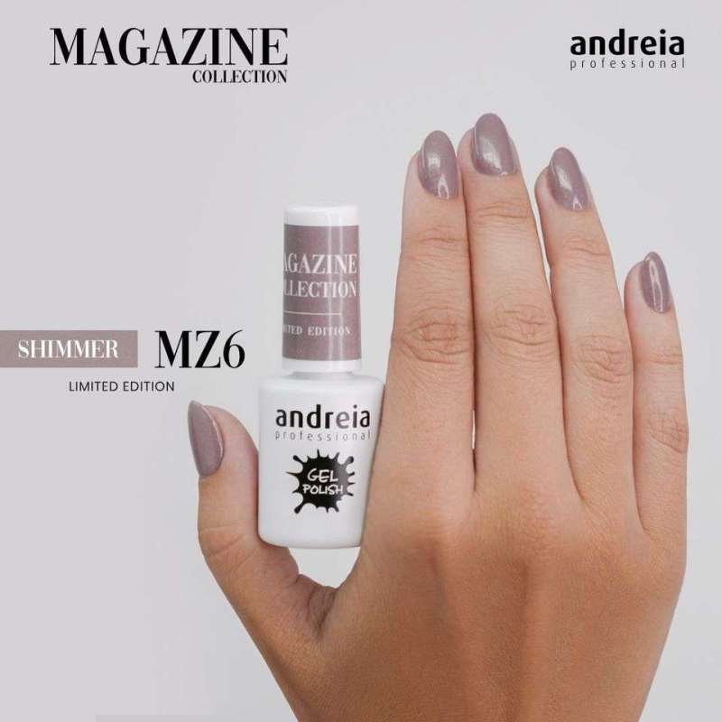 ESMALTE GEL PERMANENTE ANDREIA MZ6