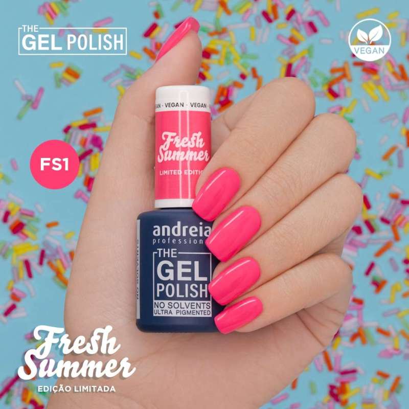 ESMALTE ANDREIA FS1 NO SOLVENTS