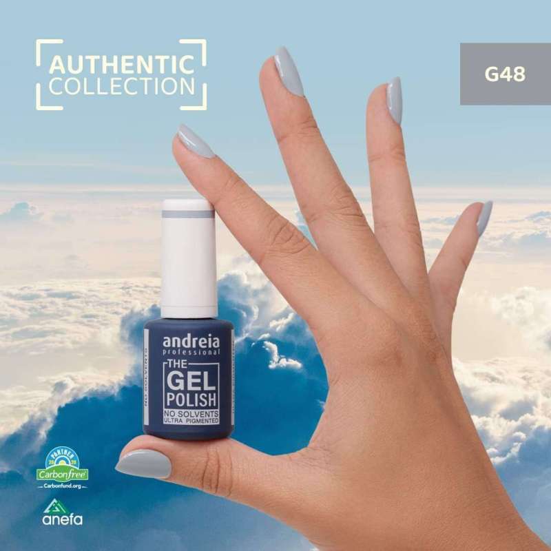 ESMALTE ANDREIA G48 NO SOLVENTS
