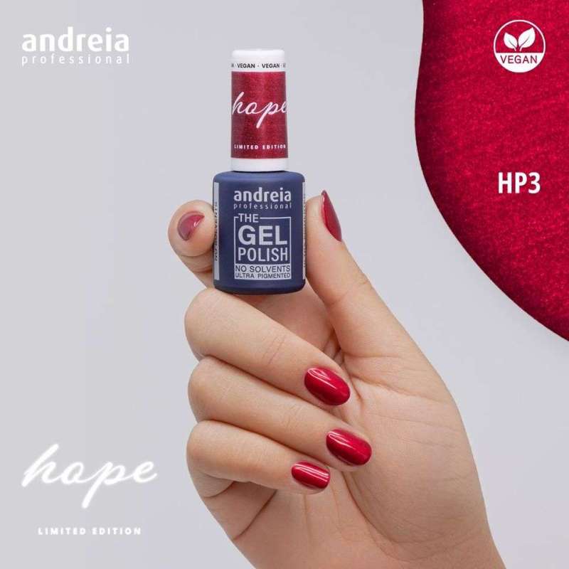 ESMALTE ANDREIA HP3 NO SOLVENTS