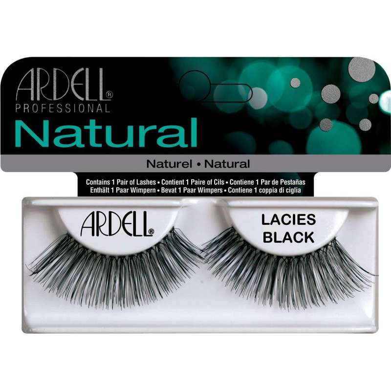 PESTAÑAS ARDELL LACIES NEGRAS