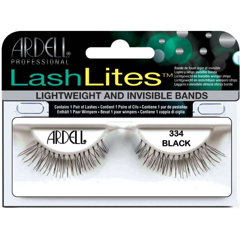 PESTAÑAS ARDELL LASHLITES 334 C/ADHESIVO