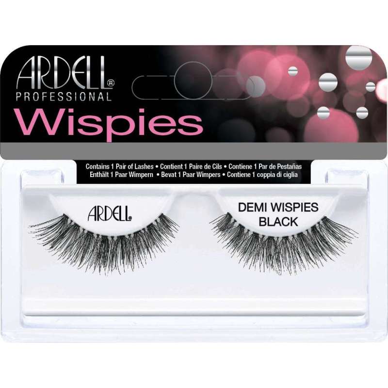 PESTAÑAS ARDELL DEMI WISPIES NEGRA C/ADH