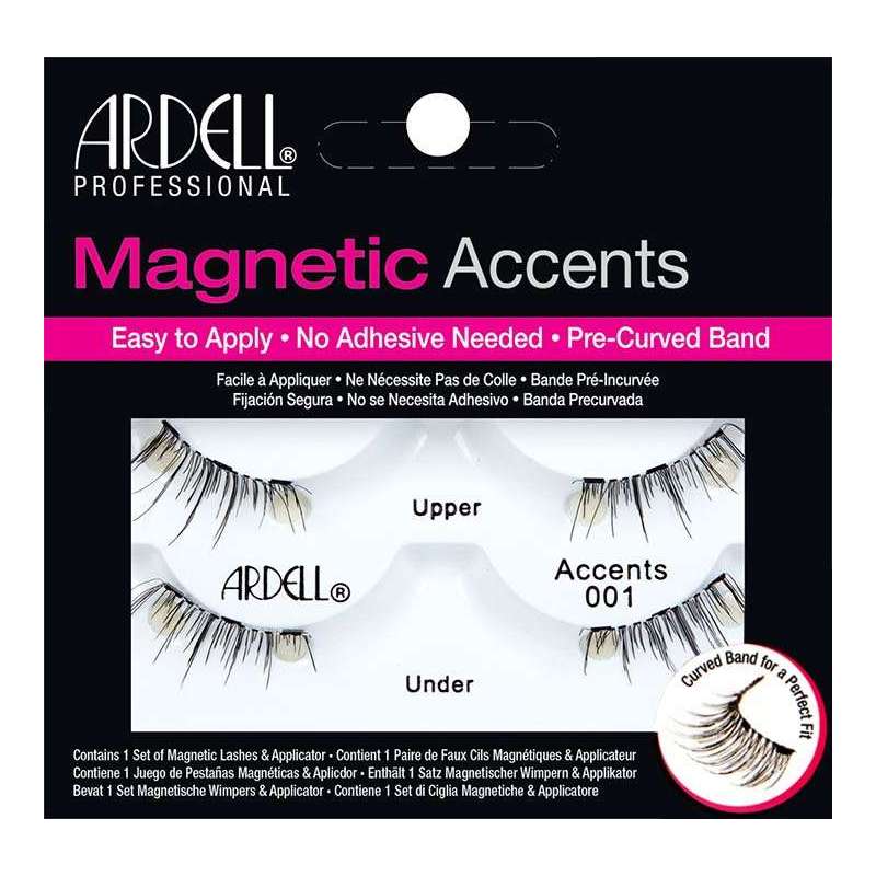 PESTAÑAS ARDELL ACCENTS 001 MAGNETIC