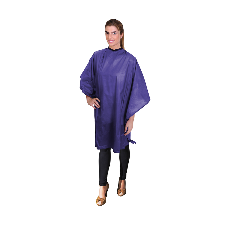 CAPA PLASTICO AZUL 112x130cm VELCRO