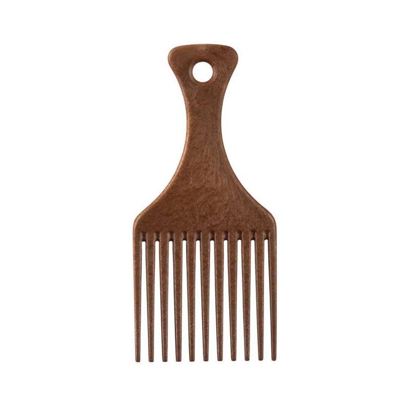 PEINE AHUECADOR MADERA MINI 11 PUAS 11cm