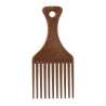 PEINE AHUECADOR MADERA MINI 11 PUAS 11cm