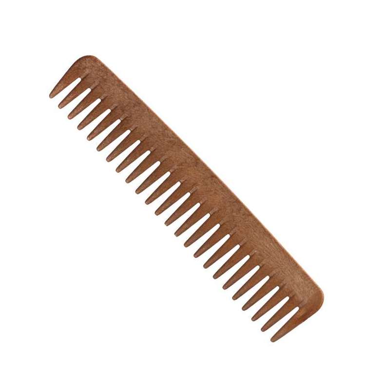 PEINE BATIDOR MECHAS MADERA 18.2cm
