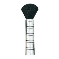 CEPILLO BARBERO PLATEADO