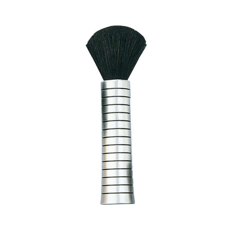 CEPILLO BARBERO PLATEADO