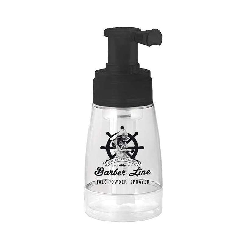 PULVERIZADOR TALCO 180ml "BARBER LINE"