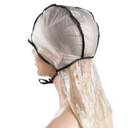 GORRO DE MECHAS RIBETE...