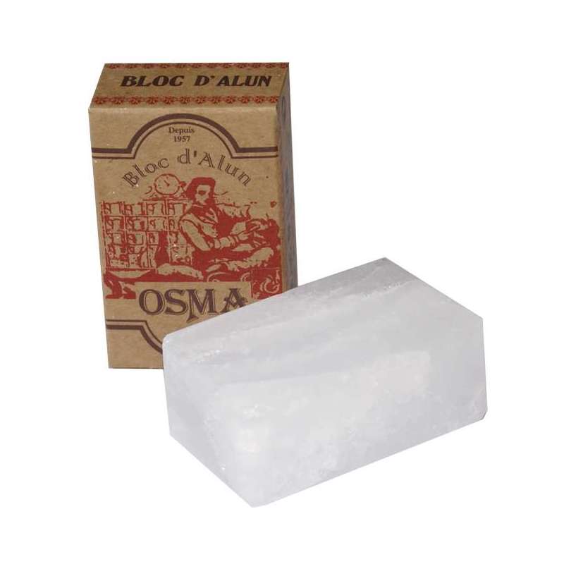 PIEDRA DE ALUMBRE 75gr