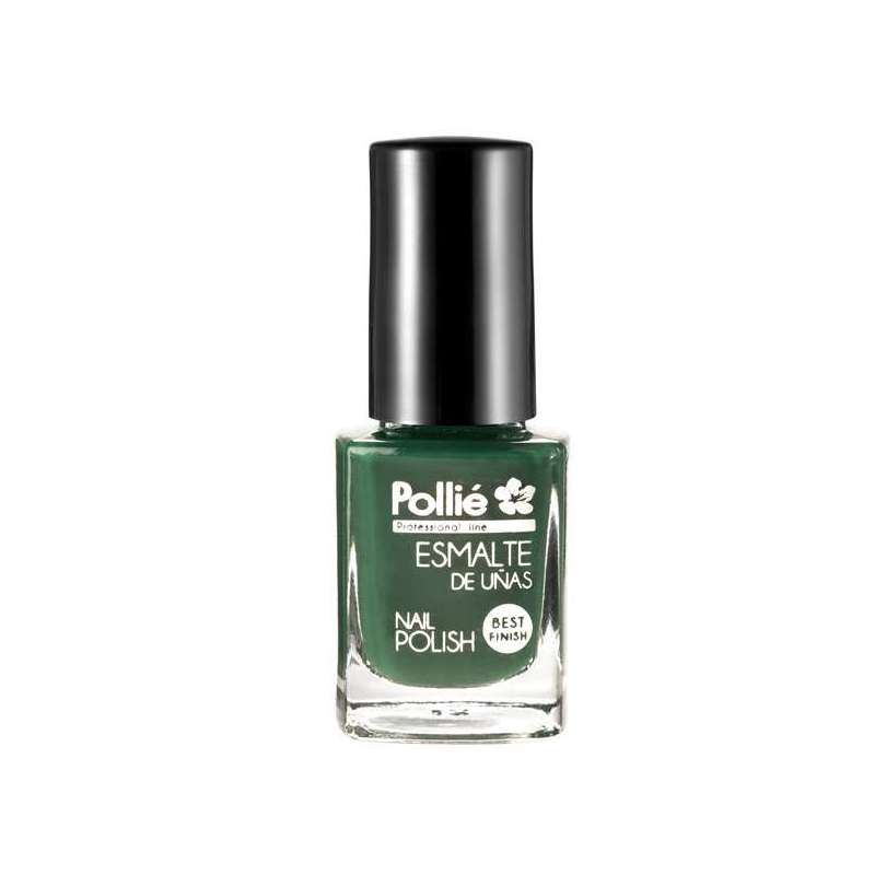 ESMALTE UÑAS VERDE BOSQUE 12ml POLLIE