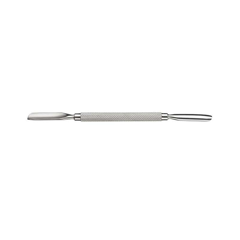 EMPUJA CUTICULAS DOBLE ACERO INOXIDABLE