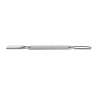 EMPUJA CUTICULAS DOBLE ACERO INOXIDABLE