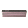 LIMA RECTA 600/600 NEGRA ACOLCH. POLLIE