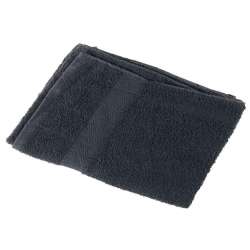 TOALLA 40x80cm NEGRA...