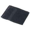 TOALLA 40x80cm NEGRA ALGODON 100%