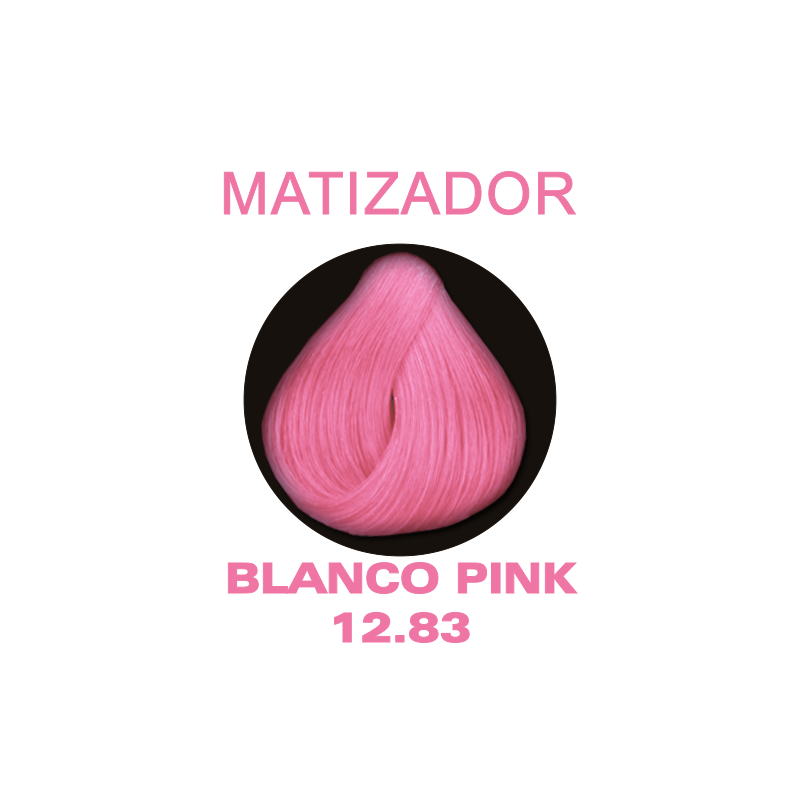 TINTE 12.83 BLANCO PINK 100ml