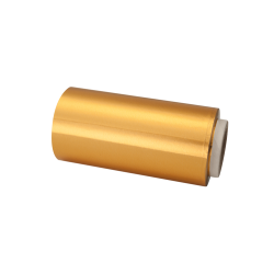 ROLLO ALUMINIO 12cm DORADO