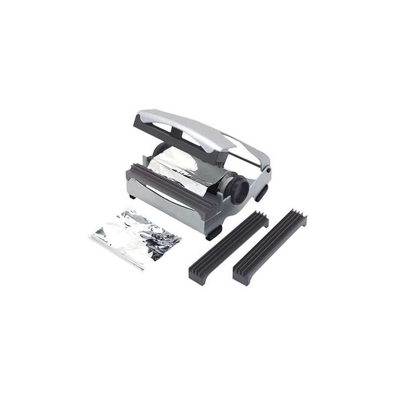 CONTENEDOR DISPENSADOR ALUMINIO
