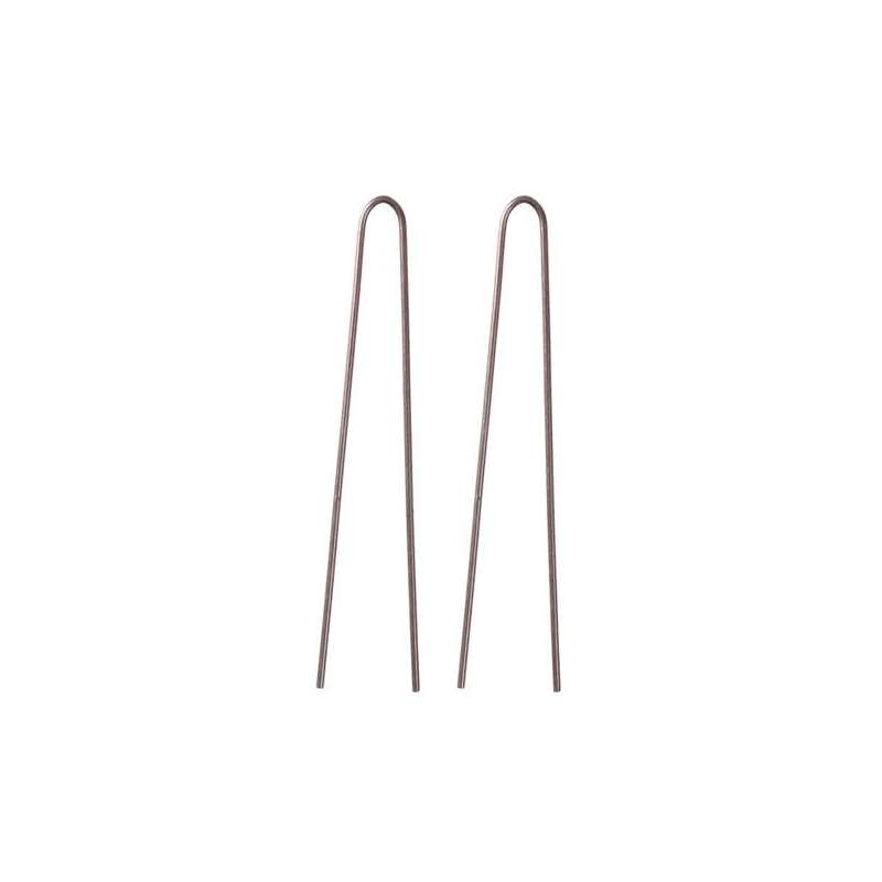 HORQUILLA MOÑO BRONCE 70mm 200g