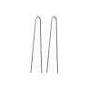 HORQUILLA MOÑO BRONCE 70mm 200g
