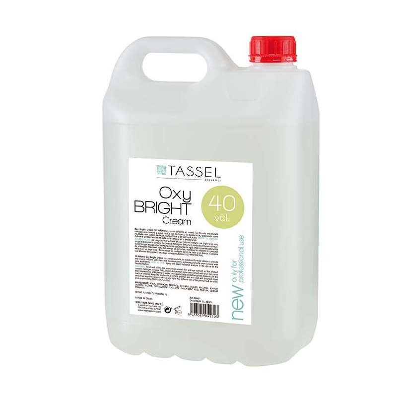 OXIGENADA 40vol TASSEL 5litros