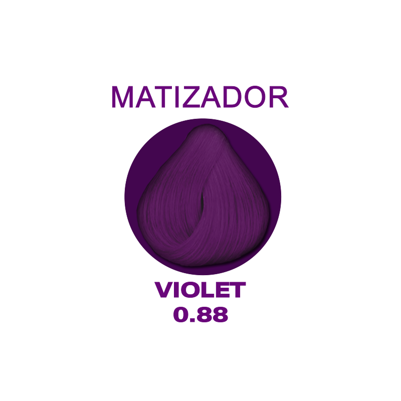TINTE MATIZADOR VIOLET 0.88 100ml