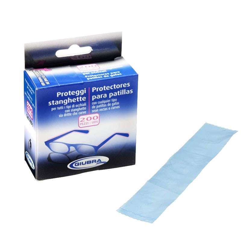 FUNDA PROTECTORA GAFAS 200uds GIUBRA