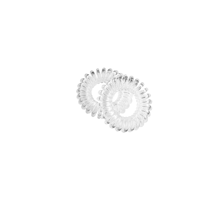 PACK 2 GOMAS ESPIRAL PEQUEÑA 35mm TRANS.