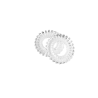 PACK 2 GOMAS ESPIRAL PEQUEÑA 35mm TRANS.