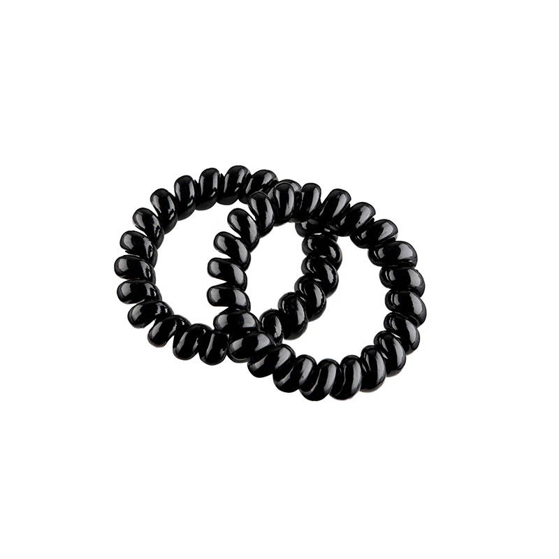 PACK 2 GOMAS ESPIRAL GRANDE 55mm NEGRA