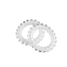 PACK 2 GOMAS ESPIRAL GRANDE 55mm TRANSP.