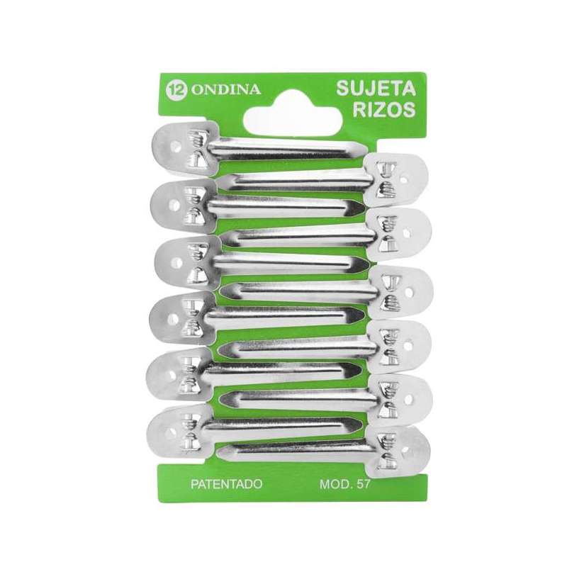 PINZA METALICA PEQUEÑA 12ud