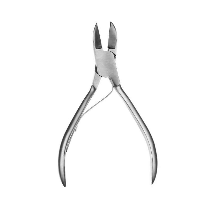 ALICATE CORTA UÑAS SATINADO 12cm