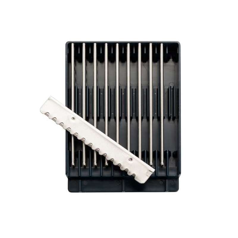 CUCHILLAS NAVAJA 2 EN 1 (10 uds)