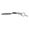 NAVAJA CON PROTECTOR Y GOMA BARBER LINE