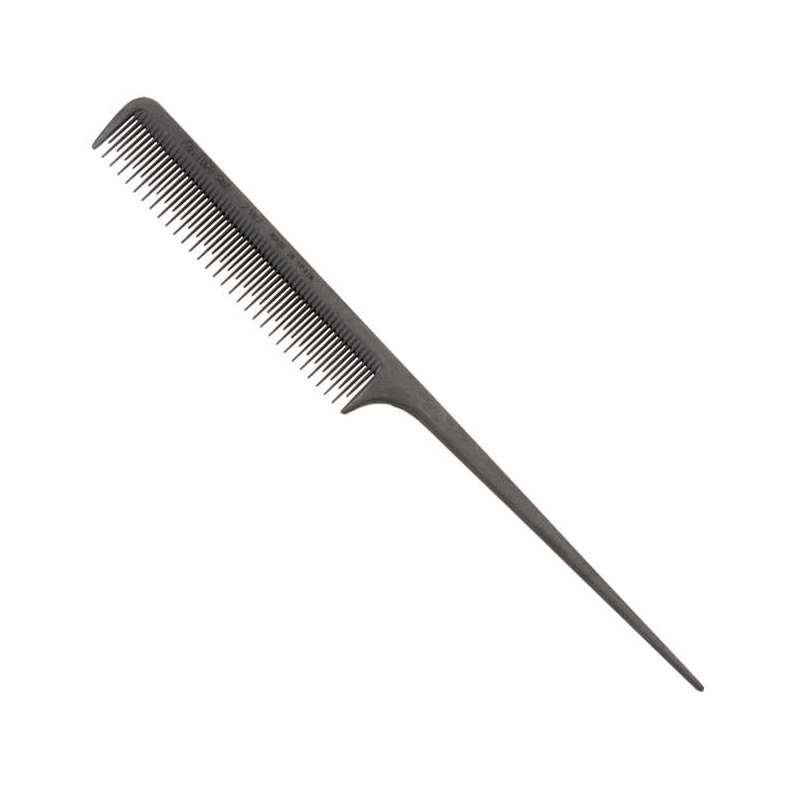 PEINE PUA PLASTICO CARDAR CARBONO 20.5cm