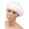 GORRO PERMANENTE PLASTICO BLANCO