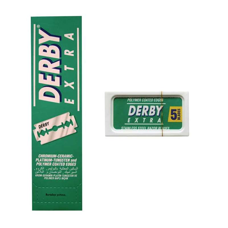 20 CAJAS DE 5 HOJAS ACANALADAS DERBY